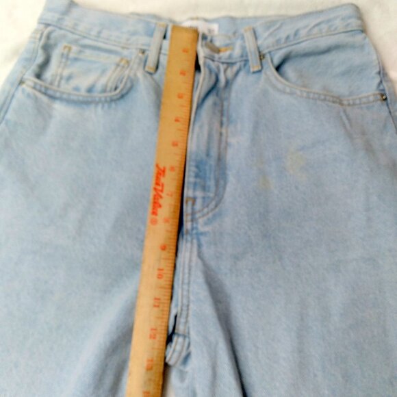 Mango MNG Light Wash Denim Jeans Size 4 - Picture 12 of 13